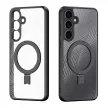 DUX DUCIS case AIMO MAG MagSafe Samsung Galaxy S25 tok, fekete