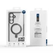 DUX DUCIS case AIMO MAG MagSafe Samsung Galaxy S25 tok, fekete