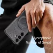 DUX DUCIS case AIMO MAG MagSafe Samsung Galaxy S25 Plus tok, fekete