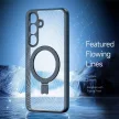 DUX DUCIS case AIMO MAG MagSafe Samsung Galaxy S25 Plus tok, fekete