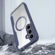 Dux Ducis Skin X Pro case Samsung Galaxy S25 with MagSafe and wallet tok, kék