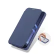 Dux Ducis Skin X Pro case Samsung Galaxy S25 with MagSafe and wallet tok, kék