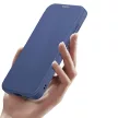 Dux Ducis Skin X Pro case Samsung Galaxy S25 with MagSafe and wallet tok, kék