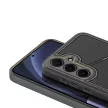 Dux Ducis Rafi II Case Samsung Galaxy S25 with Stand and Wallet tok, fekete