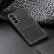 Dux Ducis Rafi II Case Samsung Galaxy S25 Plus with Stand and Wallet tok, fekete