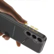 Dux Ducis Rafi II Case Samsung Galaxy S25 Plus with Stand and Wallet tok, fekete