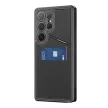 Dux Ducis Rafi II Case Samsung Galaxy S25 Ultra with Stand and Wallet tok, fekete