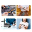 Dux Ducis Lawa Leather Case Samsung Galaxy S25 Plus with Detachable Magnetic Wallet tok, szürke