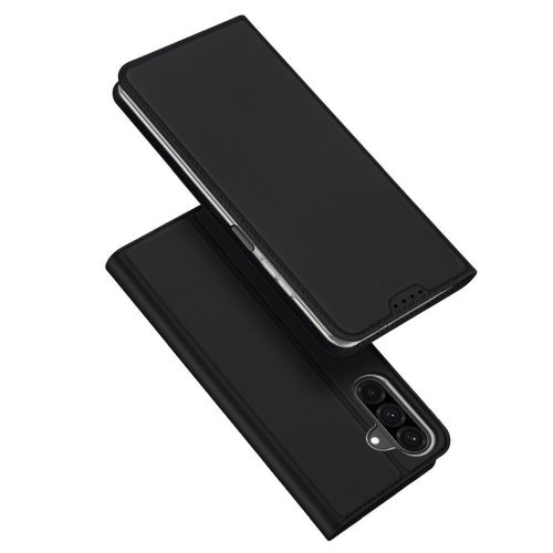 DUX DUCIS wallet case SKIN PRO SAMSUNG GALAXY A26 5G tok, fekete