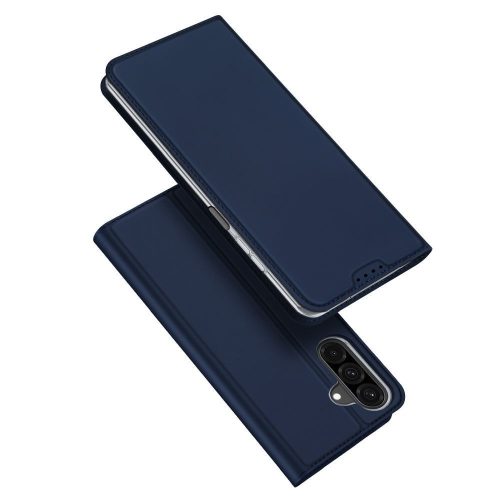 DUX DUCIS wallet case SKIN PRO SAMSUNG GALAXY A26 5G tok, kék