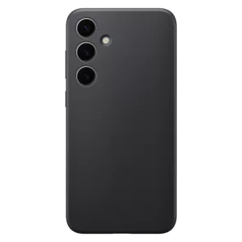  Samsung Vegan Leather Case GP-FPS926HCABW Samsung Galaxy S24 Plus tok, fekete