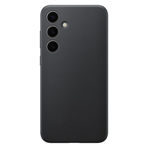 Samsung Vegan Leather Case GP-FPS926HCABW Samsung Galaxy S24 Plus tok, fekete