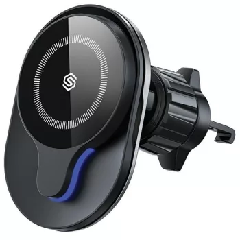   SODI C50 MagSafe vezeték nélküli autós töltő, 15W, fekete