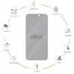 Vmax tempered glass 0.33mm 2,5D high clear privacy glass kijelzővédő edzett üvegfólia (nem teljes kijelzős) iPhone 12/12 Pro 6,1"