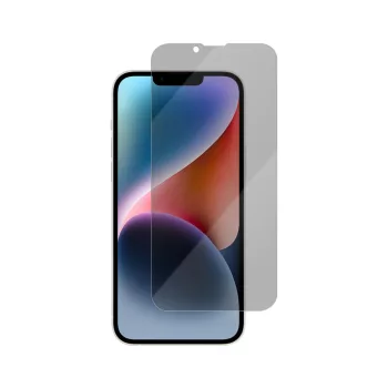   Vmax tempered glass 0.33mm 2,5D betekintésgátló üvegfólia iPhone 14 6,1"