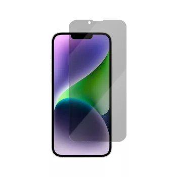   Vmax tempered glass 0.33mm 2,5D betekintésgátló üvegfólia iPhone 14 Plus 6,7"