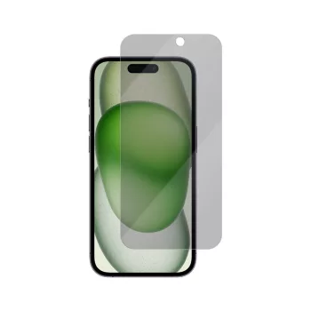   Vmax tempered glass 0.33mm 2,5D high clear privacy glass kijelzővédő edzett üvegfólia (nem teljes kijelzős) iPhone 15 Plus 6,7"