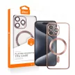 Vmax Electroplating Mag TPU Case hátlap, tok iPhone 13 Pro 6,1", rozéarany