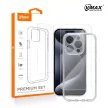 Vmax szett hátlap, tok + 2,5D premium kijelzővédő edzett üvegfólia (nem teljes kijelzős) Samsung Galaxy S23 Plus