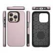 Vmax Triangle Case hátlap, tok iPhone 13 Pro Max 6,7", rozéarany