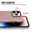 Vmax Triangle Case hátlap, tok iPhone 13 Pro Max 6,7", rozéarany