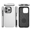 Vmax Triangle Case hátlap, tok Samsung Galaxy S24 Plus, ezüst