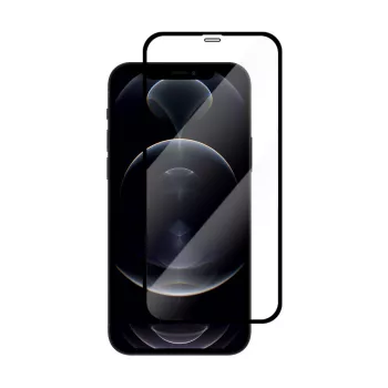   Vmax tempered glass 9D Glass Full Glue teljes kijelzős edzett üvegfólia iPhone 12 Pro Max 6,7"