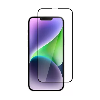   Vmax tempered glass 9D Glass Full Glue teljes kijelzős edzett üvegfólia iPhone 14 Plus 6,7"