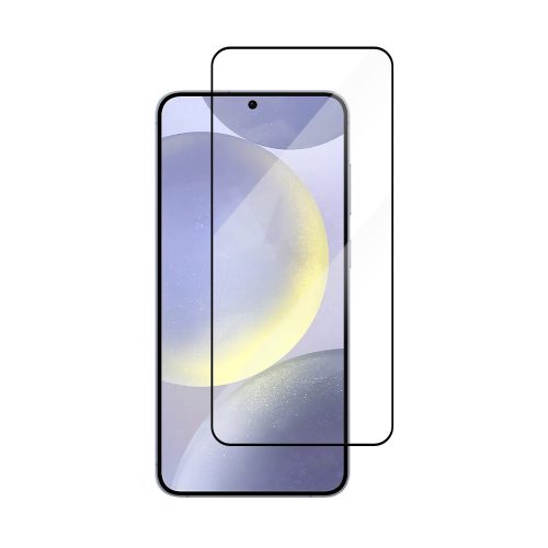Vmax tempered glass 9D Glass Full Glue teljes kijelzős edzett üvegfólia Samsung Galaxy S24 Plus