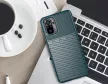 Armored Thunder Xiaomi Redmi Note 10/Note 10S ütésálló hátlap, tok, fekete