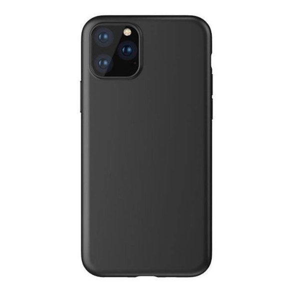 Soft Case Samsung Galaxy A72 4G szilikon hátlap, tok, fekete