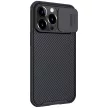 Nillkin Camshield iPhone 13 Pro hátlap, tok, fekete