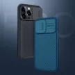 Nillkin Camshield iPhone 13 Pro hátlap, tok, kék