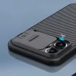 Nillkin Camshield iPhone 13 Pro hátlap, tok, kék