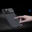 Nillkin Camshield iPhone 13 Pro hátlap, tok, kék