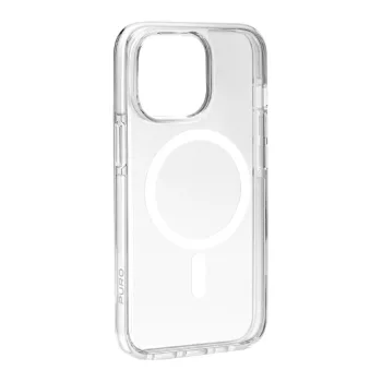  Puro Lite Mag Pro MagSafe Silicone iPhone 15 Pro Max tok, átlátszó