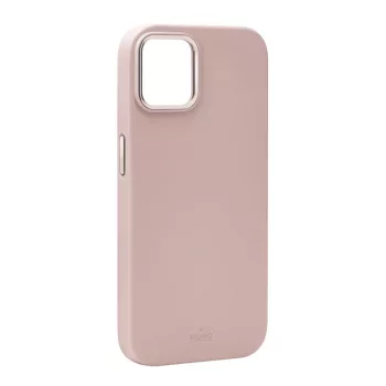   Puro Icon Mag Pro MagSafe Silicone iPhone 15 tok, rózsaszín