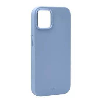   Puro Icon Mag Pro MagSafe Silicone iPhone 15 - Light tok, kék