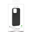 Puro Icon Mag Pro MagSafe Silicone iPhone 15 Pro tok, fekete