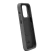 Puro Icon Mag Pro MagSafe Silicone iPhone 15 Pro tok, fekete