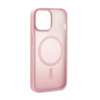   Puro Gradient MagSafe Silicone iPhone 15 Plus tok, rózsaszín