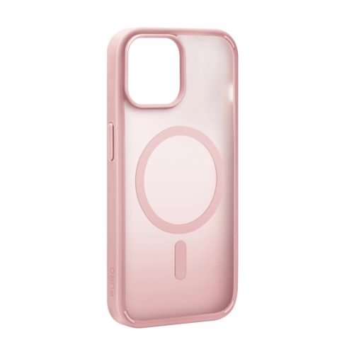 Puro Gradient MagSafe Silicone iPhone 15 Plus tok, rózsaszín