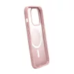 Puro Gradient MagSafe Silicone iPhone 15 Plus tok, rózsaszín