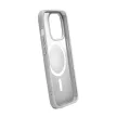 Puro Gradient MagSafe Silicone iPhone 15 Pro Max tok, ezüst