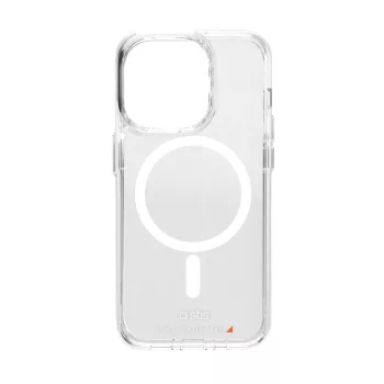 SBS D3O MagSafe iPhone 15 Case tok, átlátszó