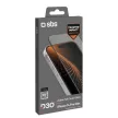 SBS D3O Edzett üvegfólia with Frame iPhone 14 Pro Max