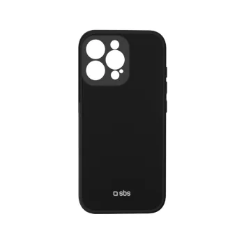 SBS Full Active Case D3O iPhone 15 Pro tok, fekete