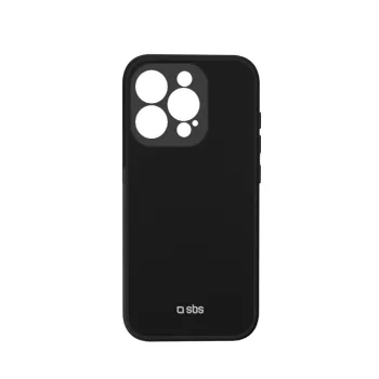 SBS Full Active Case D3O iPhone 15 Pro Max tok, fekete