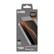 SBS tempered glass D3O with frame iPhone 16 Pro