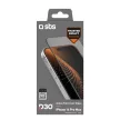 SBS tempered glass D3O with frame iPhone 16 Pro Max